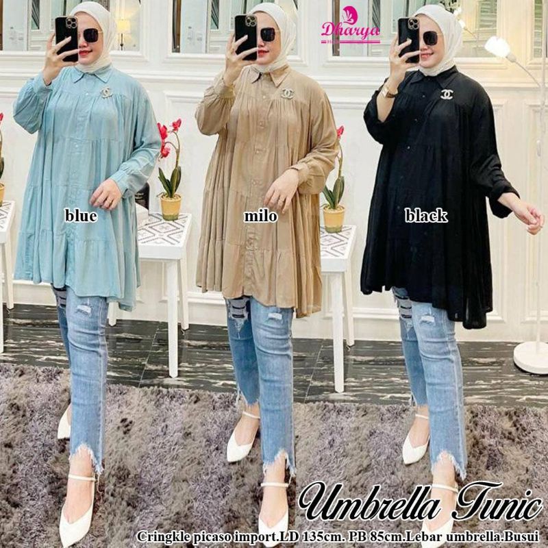 UMBRELLA TUNIC BY DHARYA