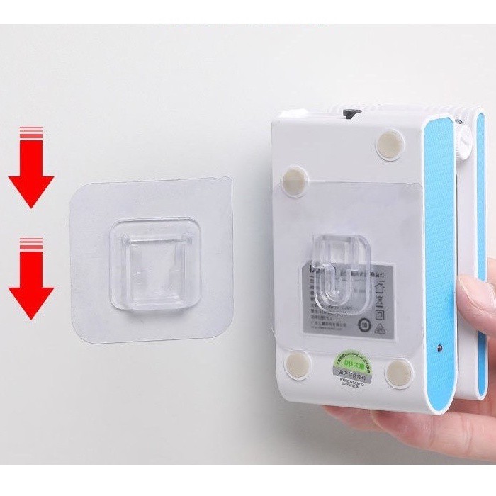 JOS389 (1set) Gantungan Tempel Socket Hook Gantung Plus Minus Serbaguna