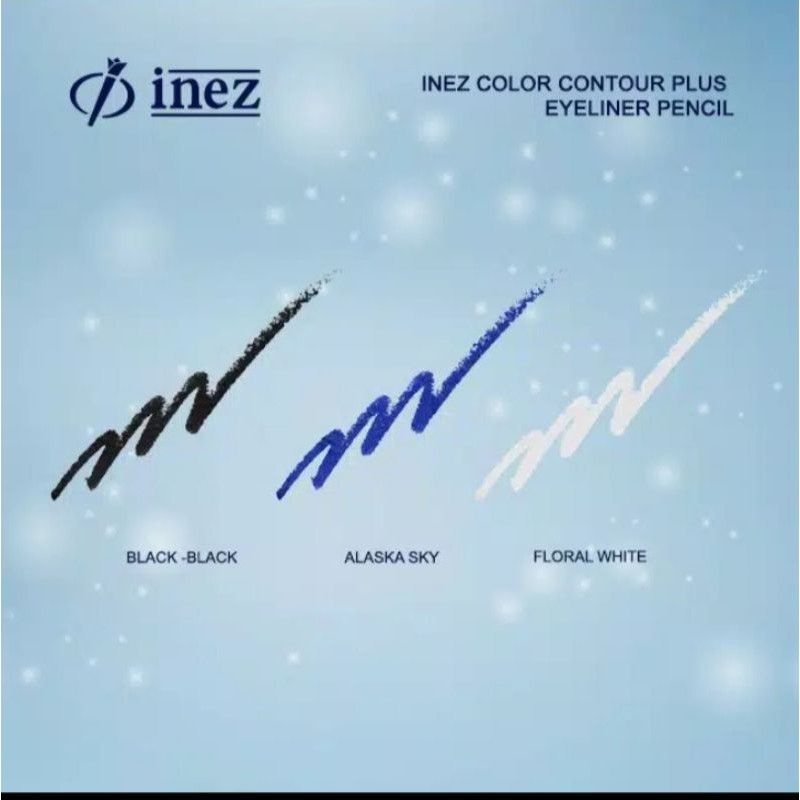 Inez Color Contour Plus Eye Liner Pencil