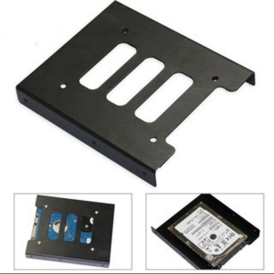 BRACKET SSD HDD CADDY 2.5 TO 3.5 INTERNAL DOCKING CONVERT