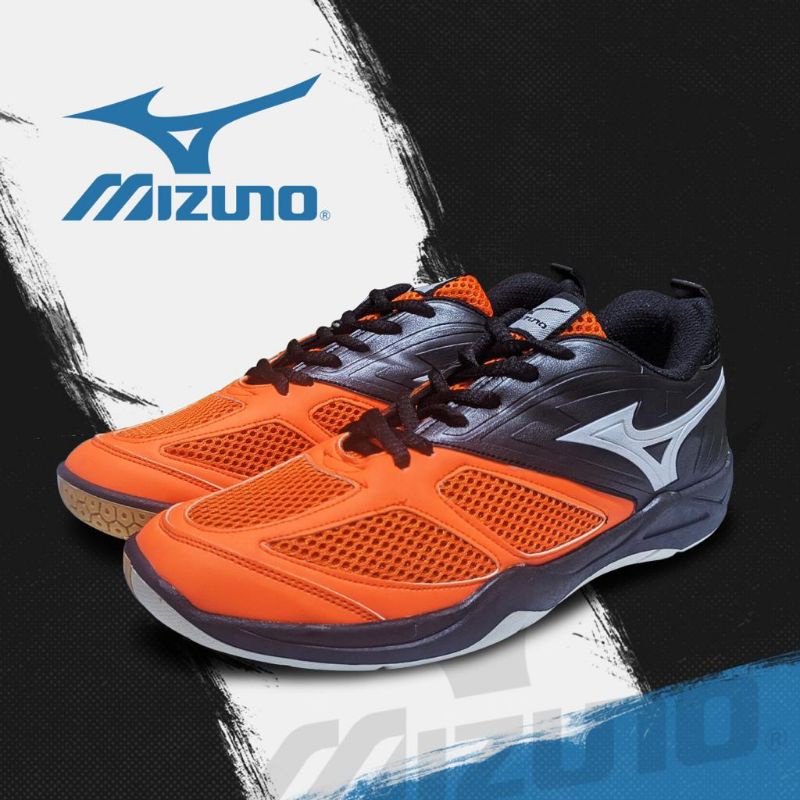 sepatu olahraga pria wanita / sepatu badminton sepatu voli mizunoo