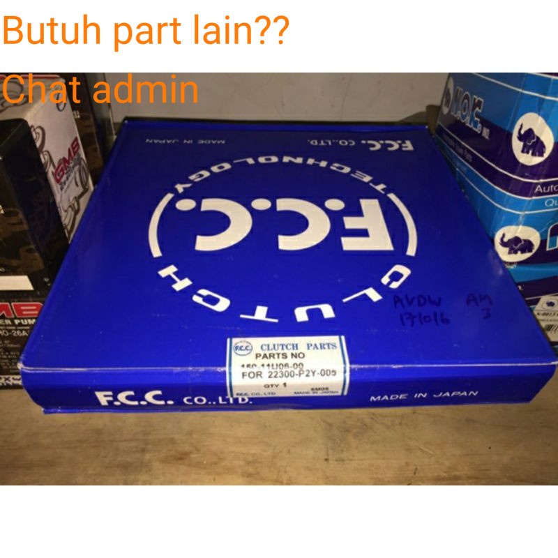 Kopling Set Civic Ferio Jepang