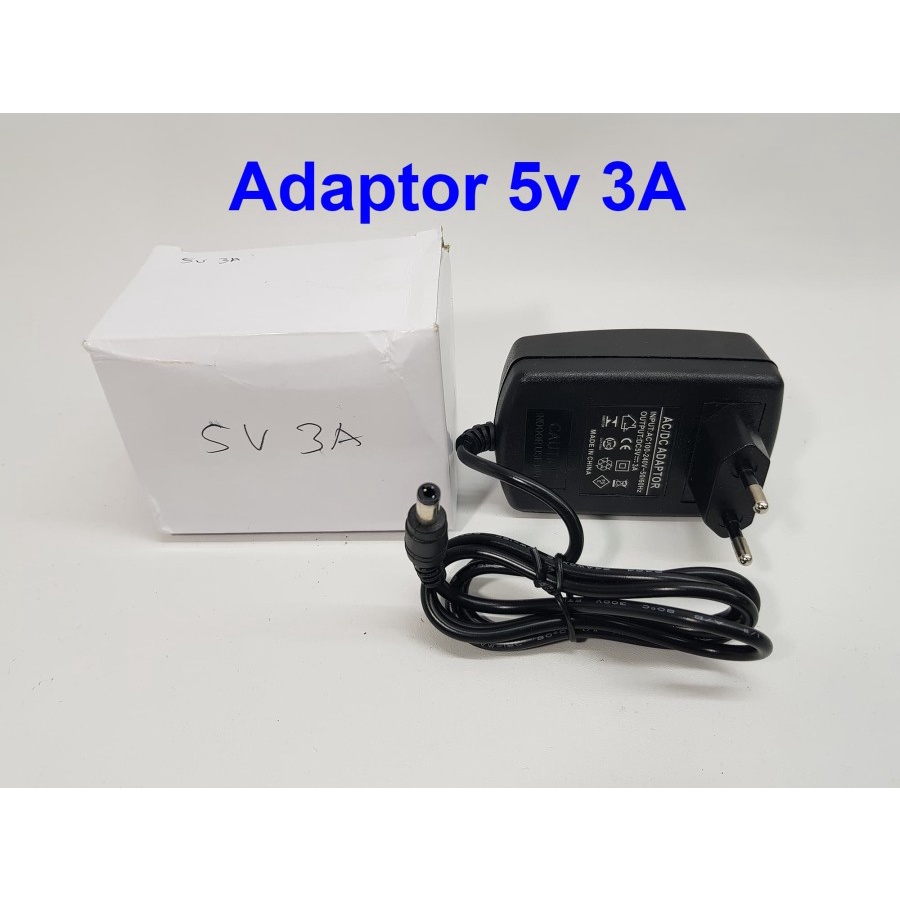 Adaptor 5v 3A / 5 volt 3 Ampere / adaptor 5v 3a