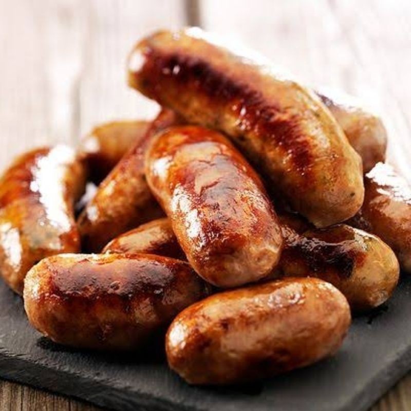 Sosis babi pork coctail sausage 500gr