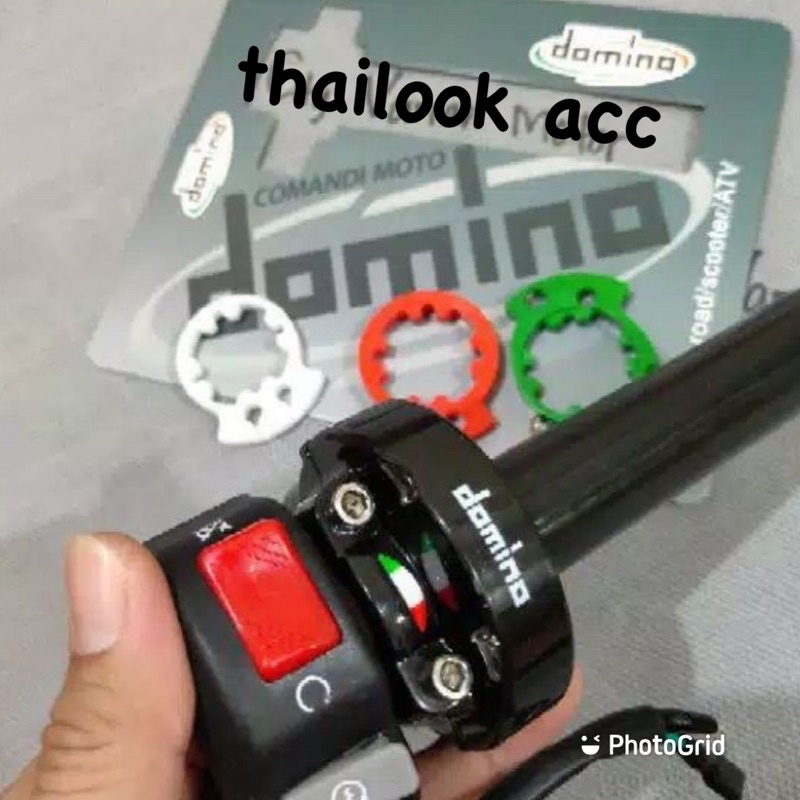 Slongsong Gas Spontan 2 Tali Kabel Gas Aktif Domino plus Saklar On Off Starter KTC