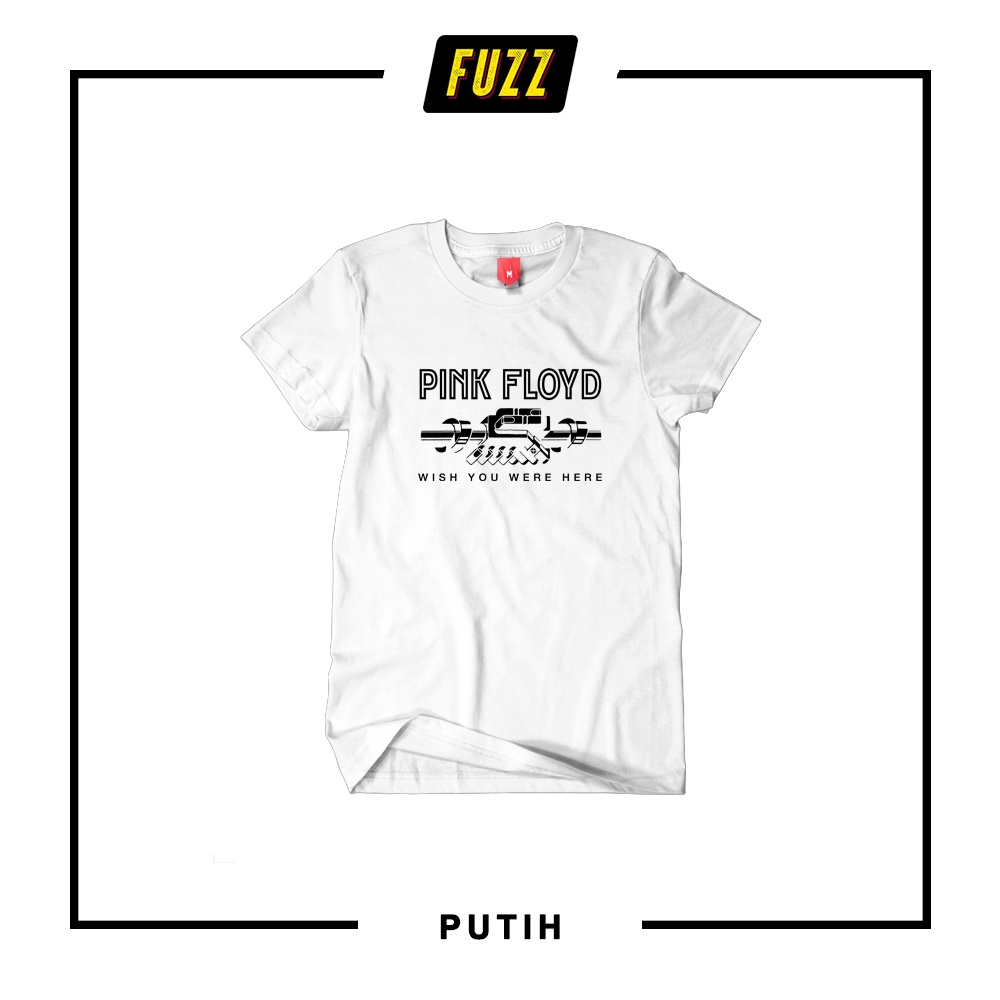 Kaos Pink Floyd Baju Band Distro Musik Rock T-Shirt Pria Dan Wanita