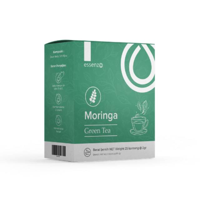 

Herbal Essenzo Moringa Green Tea