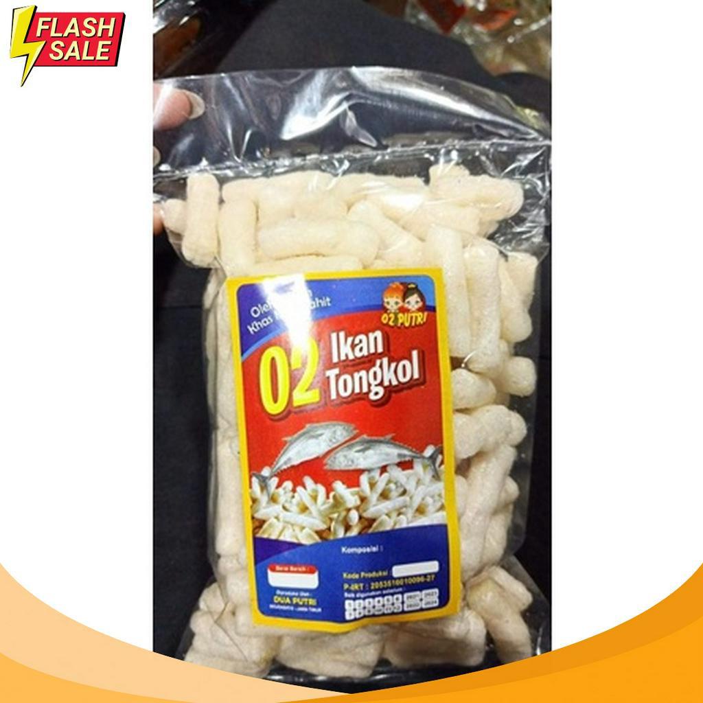 

HEBOH KRUPUK IKAN TONGKOL KEMASAN KECIL STIK IKAN TONGKOL ORIGINAL