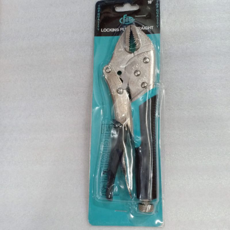 Tang Bais  Tang Buaya Bulat Chrome INDUSTRIAL 10"