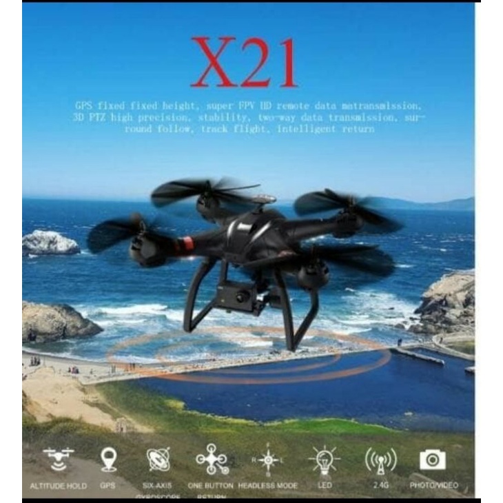 Bayangtoys X21 Gps Non Camera