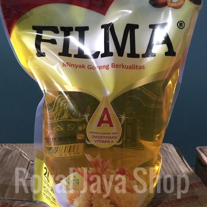 

BISA BAYAR DI TEMPAT minyak goreng filma 2 liter Kode 312