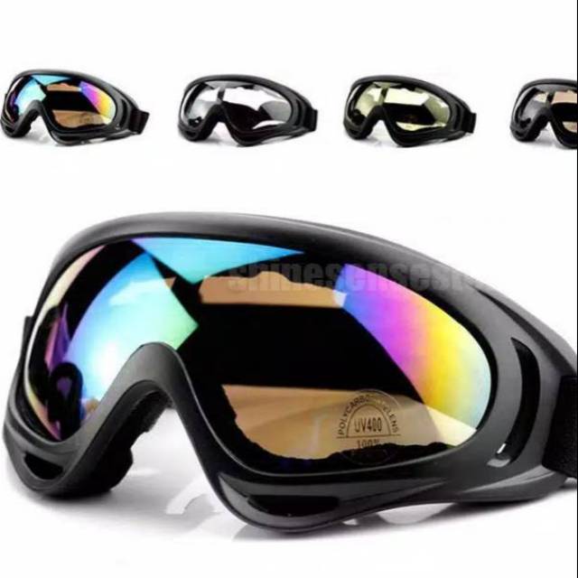 Jual Kacamata / safety goggle ski anti angin Shopee Indonesia