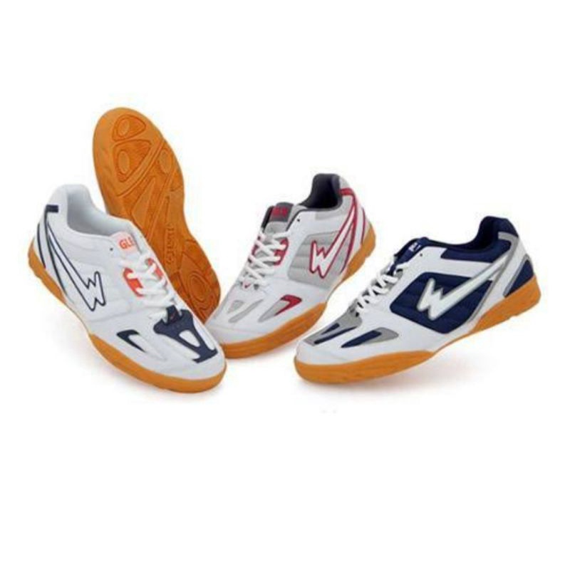 sepatu badminton pria eagle new England original
