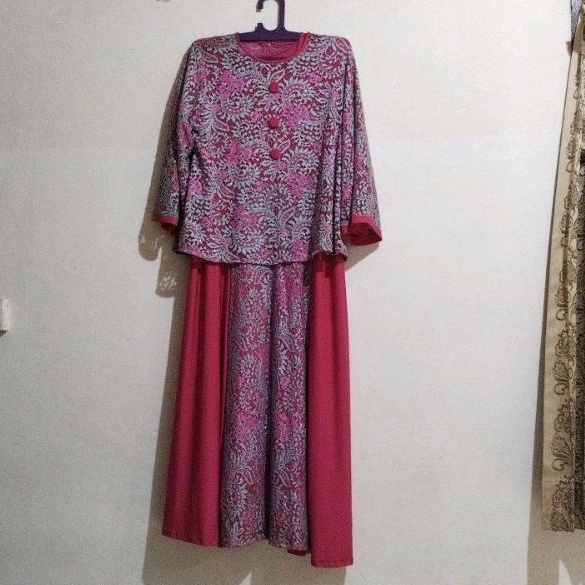 Pakaian muslim wanita,dress pengajian,baju kondangan pesta,baju muslim wanita