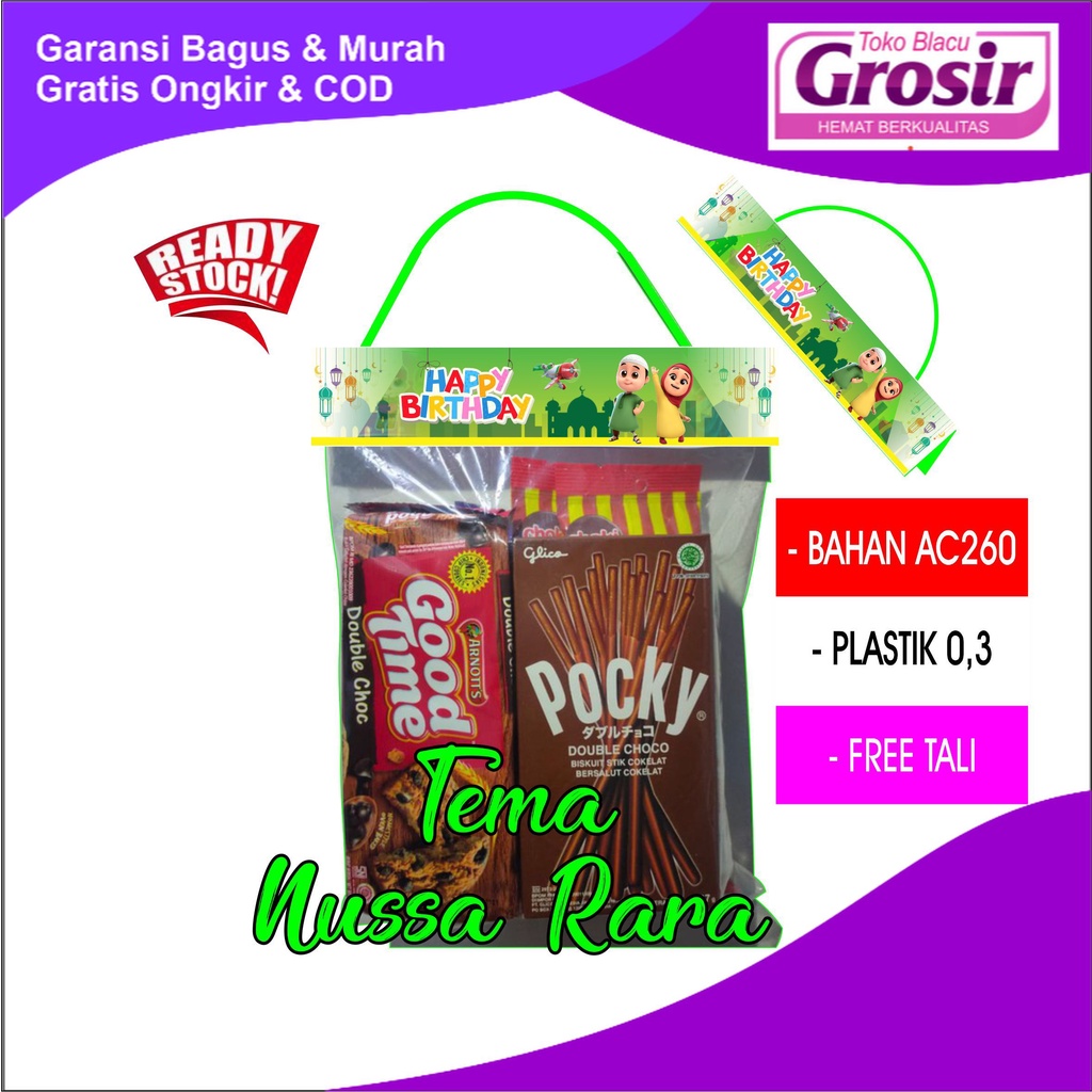 

tas snack ulang tahun laris TOKO BLACU