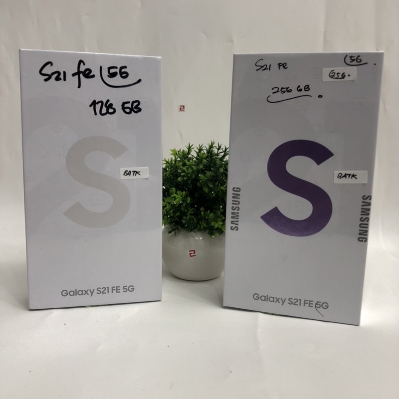Samsung S21 FE 5G New Sein