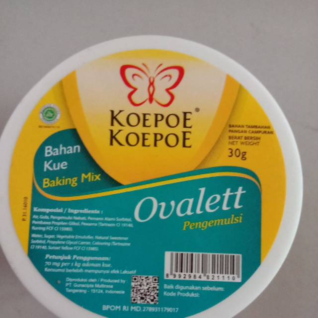 

Ovalet pengemulsi