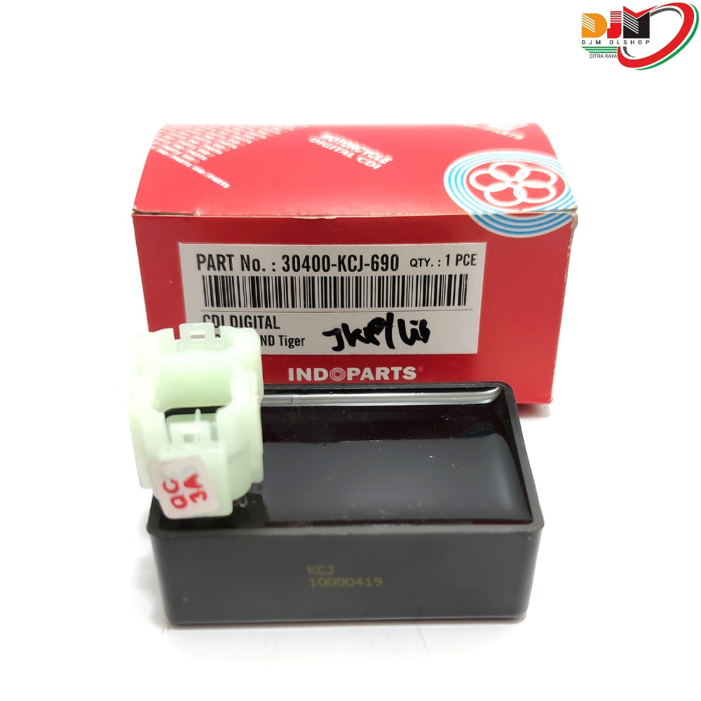 CDI DIGITAL INDOPARTS HONDA TIGER PENGAPIAN AC 30400-KCJ-690