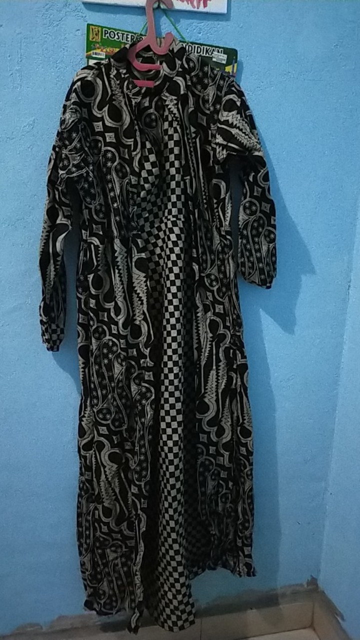 Terbaru Lagi Hits /gamis Batik Manggar, Padi,sekar,cantik,kubis,kipas,daun,kupu,nadine,gendis