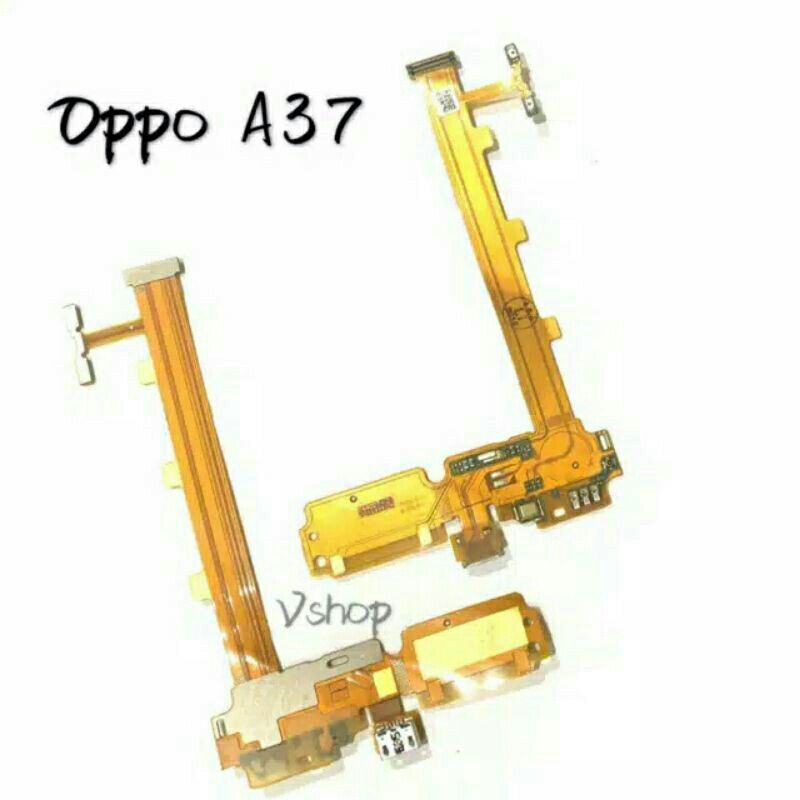 FLEXIBEL KONEKTOR CHARGER CON CAS OPPO A37 A37F FLEXIBLE CON TC -