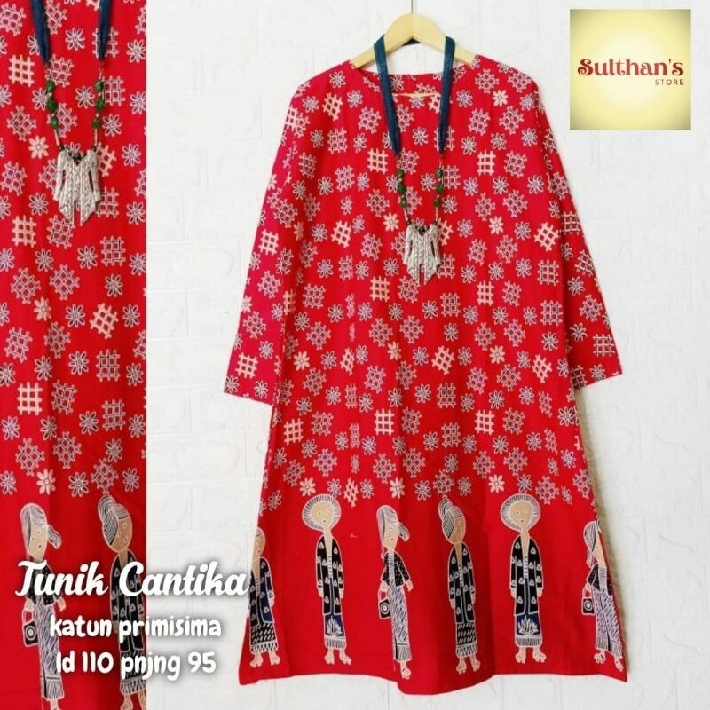 TUNIK BATIK CANTIKA