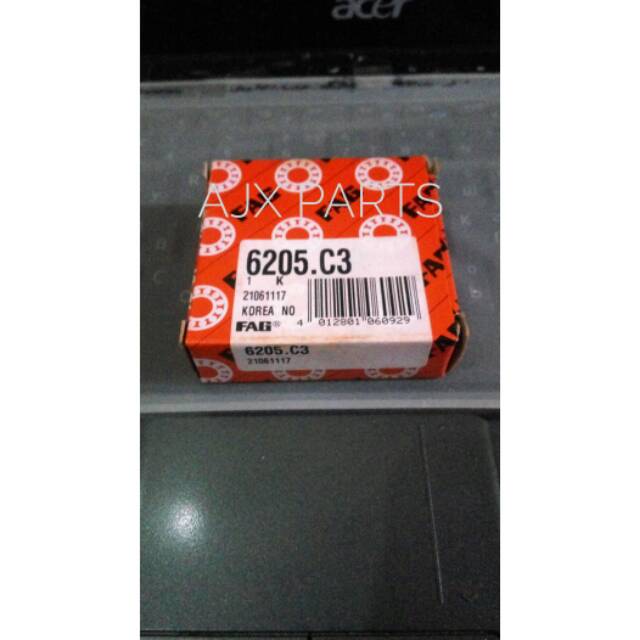 6205 C3 BEARING FAG