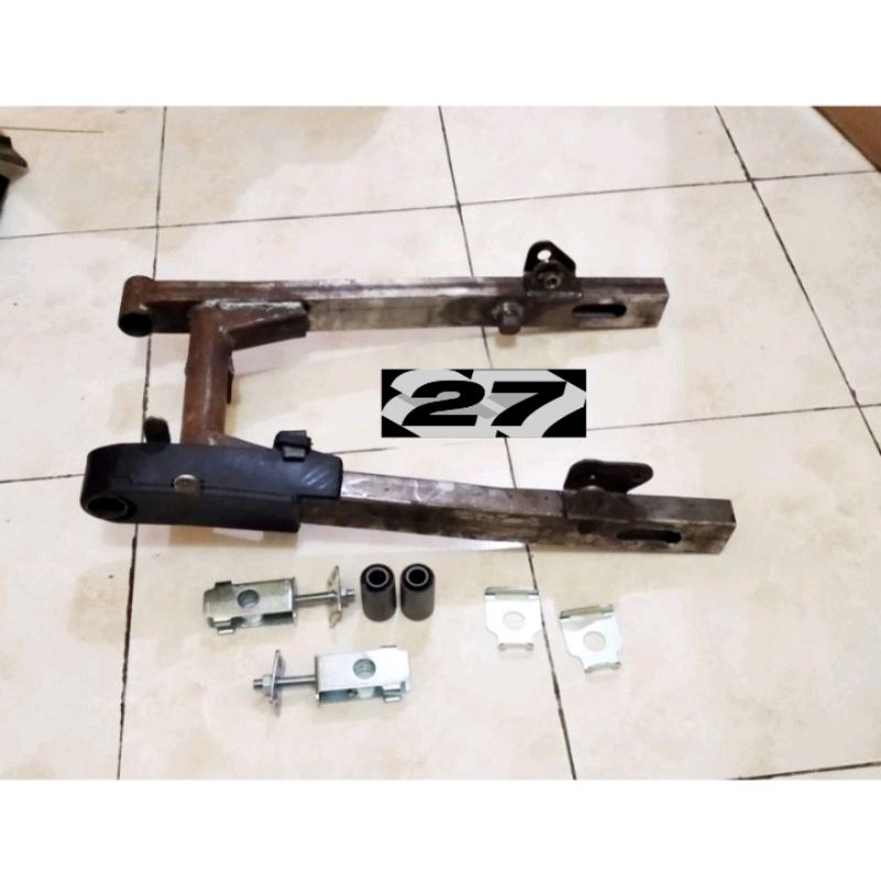 arem kaze swing arm kaze set pnp GL MEGAPRO CB GL100 dll