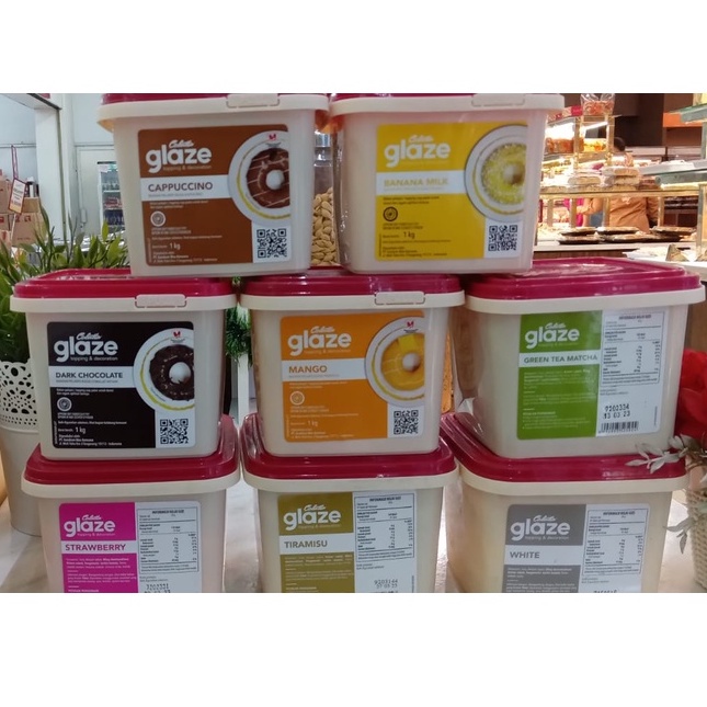 

Glaze Topping & Decoration By Colatta