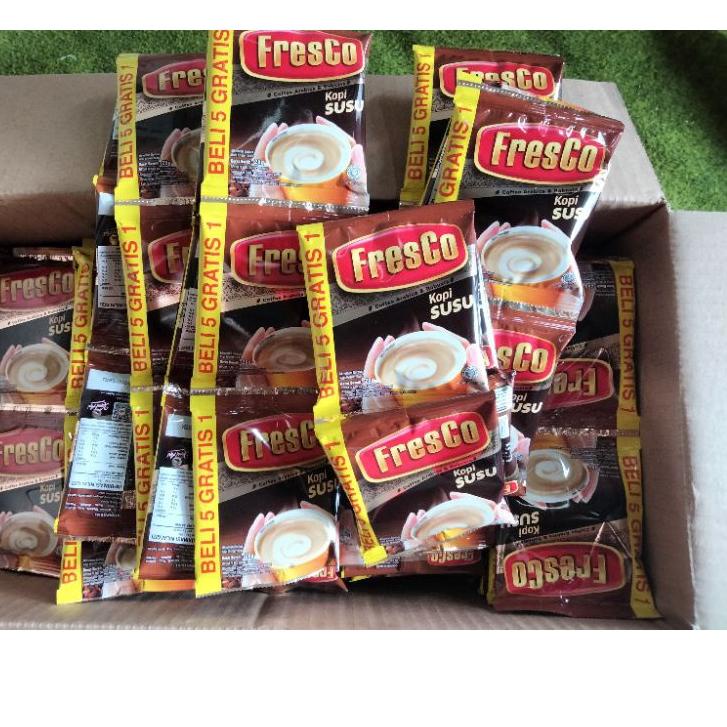 

【JOB】 Kopi susu Fresco #Shopeehaul