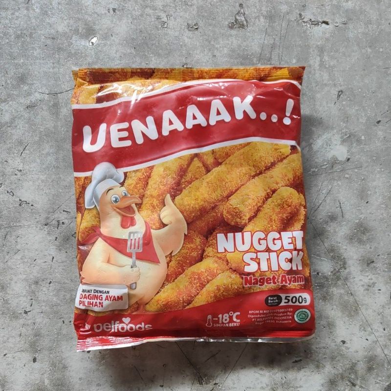 

BELFOODS UENAK CHICKEN STICK 500gr