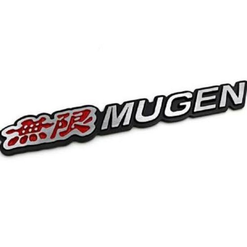 Emblem Logo Mugen Model Tempel