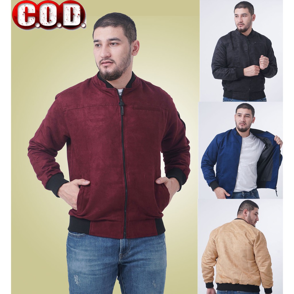 Jaket Pria Bomber Elegan Exigo X Rst269 Jacket Terbaru Premium Berkualitas