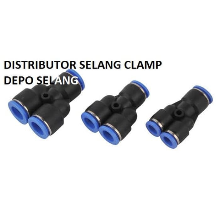 sambungan selang tubing TYPE PY10 fitting pneumatic PY 10