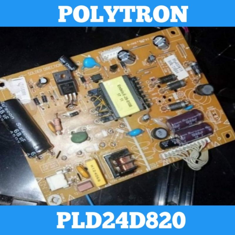 Psu TV LED POLYTRON PLD24D820 Psu POLYTRON PLD 24D820 Psu 24D820 Power Supply POLYTRON PLD 24D820 Po