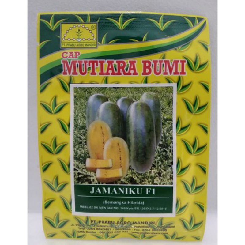 Semangka Jamaniku F1 Mutiara Bumi 20gram