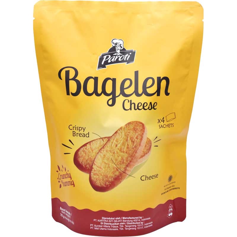 

Paroti Roti Bagelen Cheese 78 g