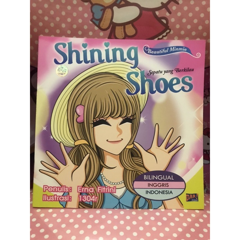 BUKU CERITA MINMIE - SHINING SHOES - ORIGINAL