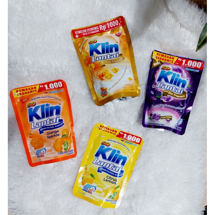 So Klin Lantai 60ml / Super pell 111 ml