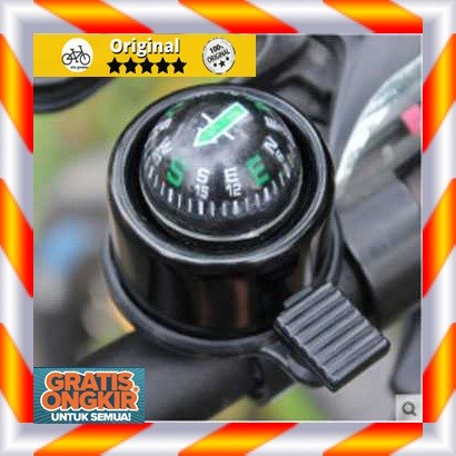 Kompas Sepeda Dan Bel Gunung Polygon MTB United Phoenix - R2194