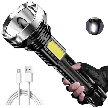 SENTER LED USB CHARGE FLASHLIGHT/ SENTER LED CHARGEABLE / SENTER CAS LED