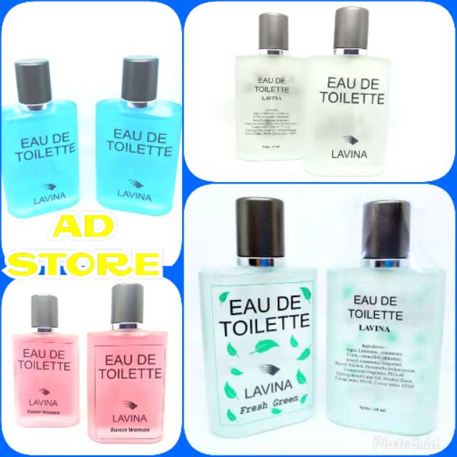 ' PROMO ' PARFUM EAU DE TOILETTE LAVINA GARUDA _PARFUM ORIGINAL 60ml