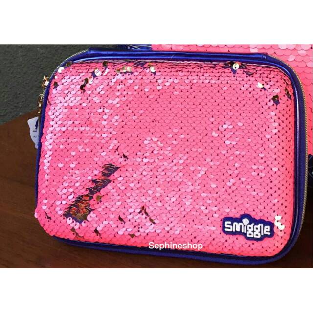 

SMIGGLE SHIMMY HARDTOP PENCIL CASE SALE/ TEMPAT PENSIL HARDTOP DISKON