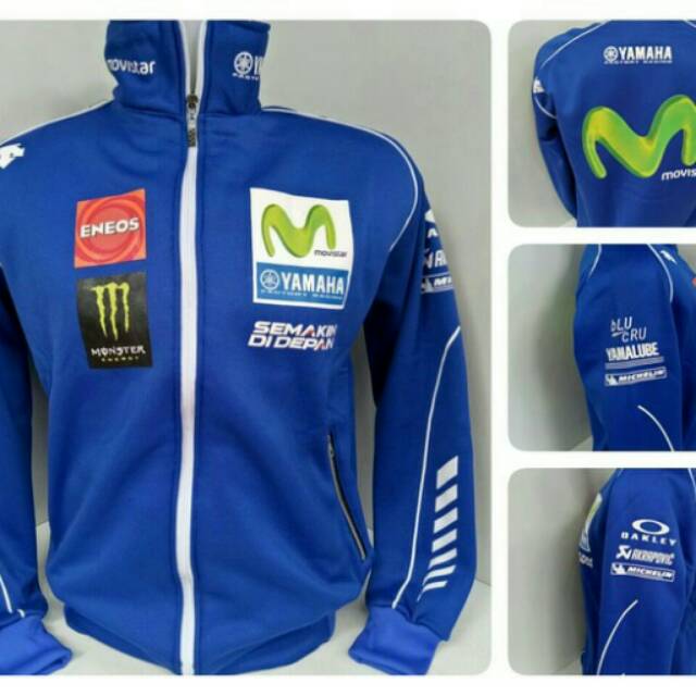 JAKET SWEATER MOTOGP MOVISTAR