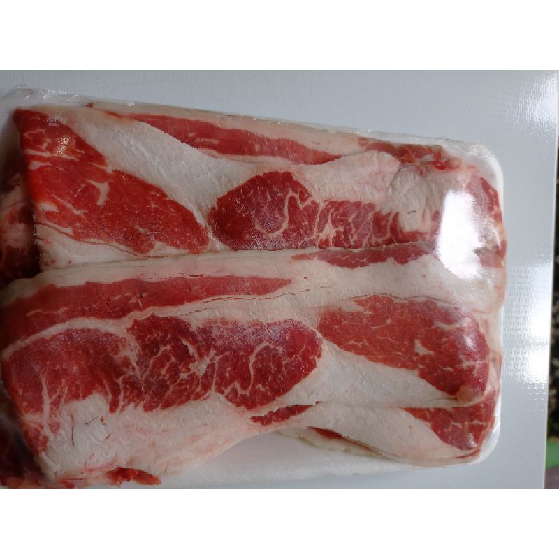 

short plate belly black US
