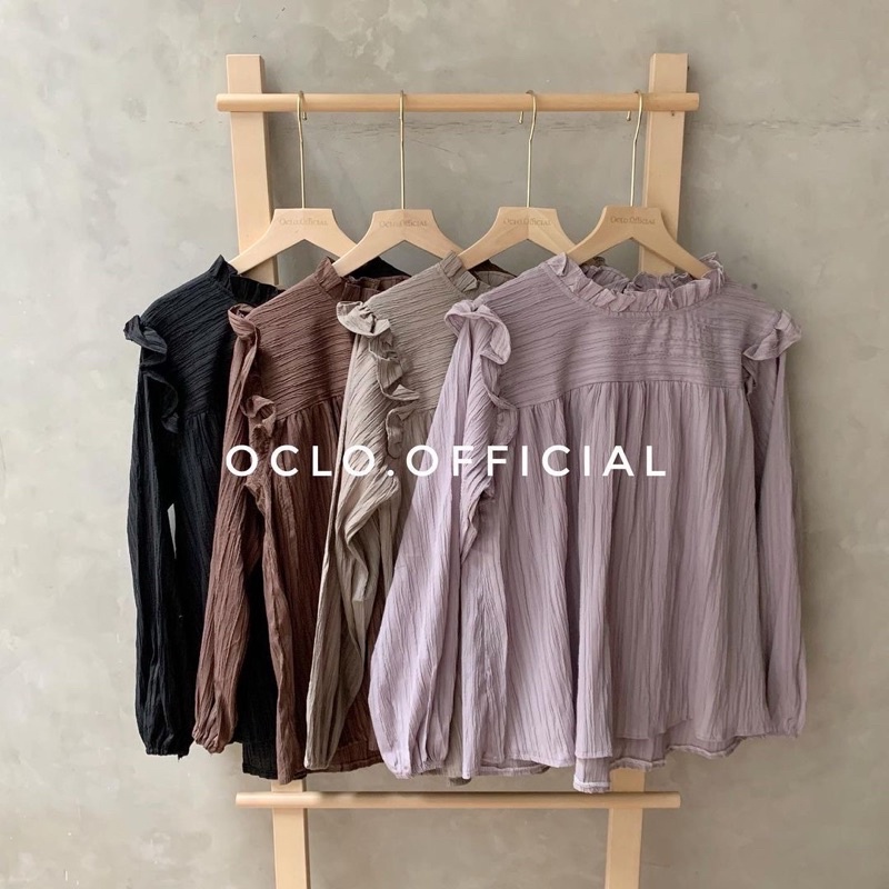 Maryla Blouse Ori by Oclo.official (Ready langsung kirim dari store)