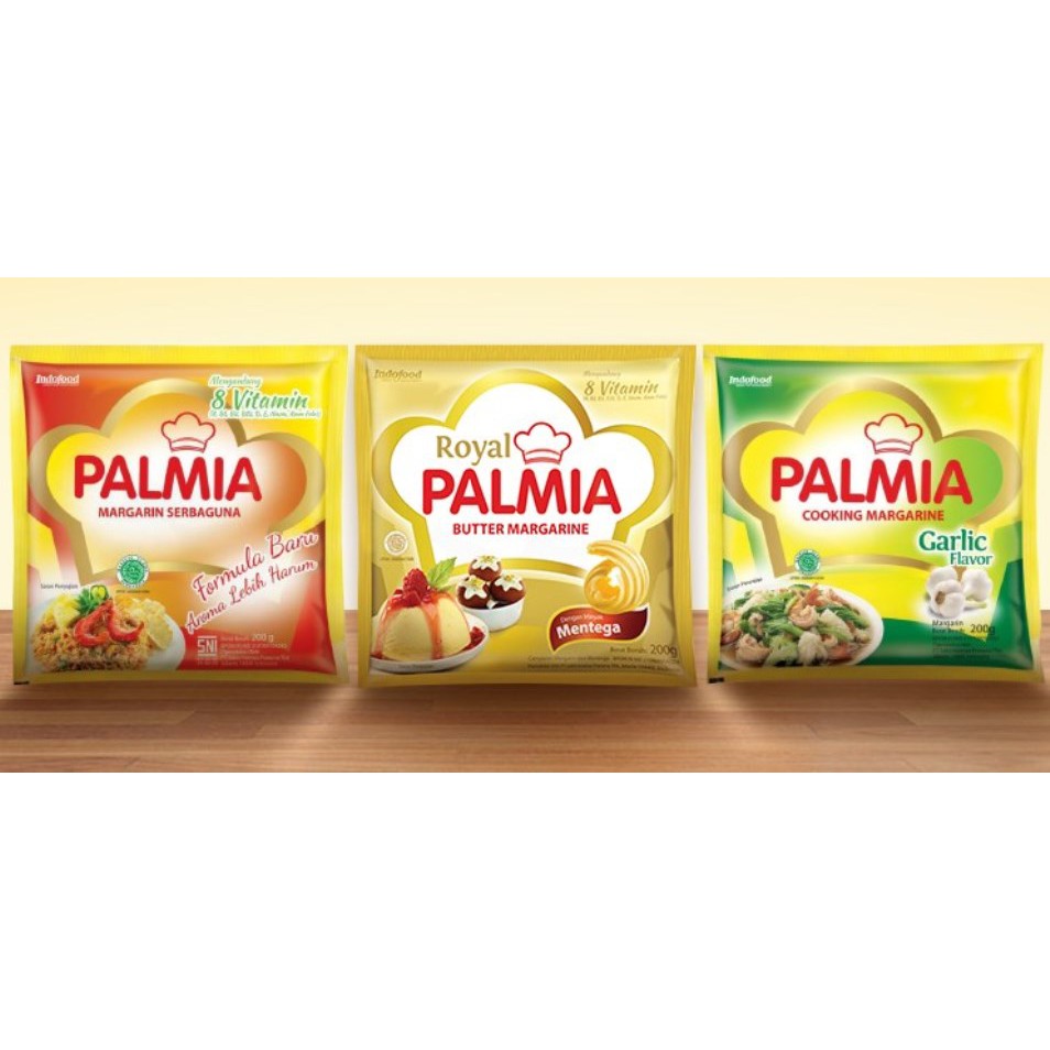 

royal palmia margarin butter 200 gram