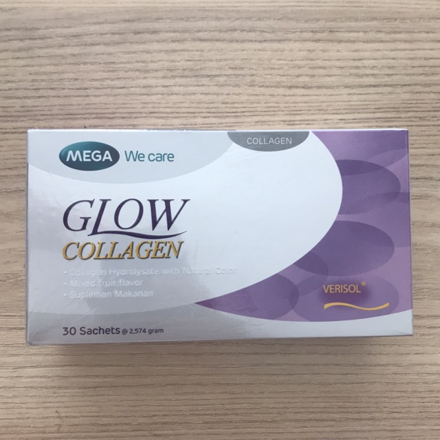 Glow Collagen 30’ Sachet Mega We Care - Isi 30 Sahcet