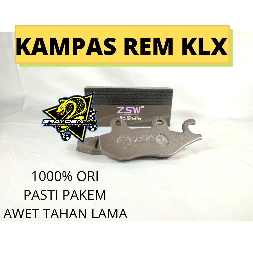 DISPAT DEPAN KLX 150/KAMPAS REM DEPAN KLX 150 KLX BF DTRACKER