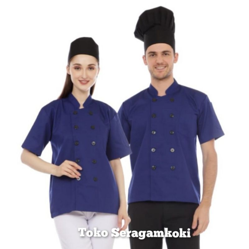 Baju Chef / Baju Koki Tebal Nyaman