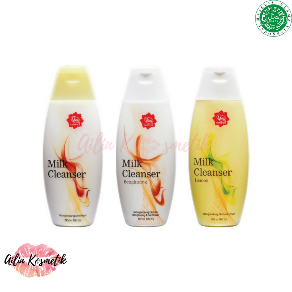 New - VIVA Milk Cleanser Besar 200ml ORIGINAL BPOM / Susu Pembersih Wajah by AILIN